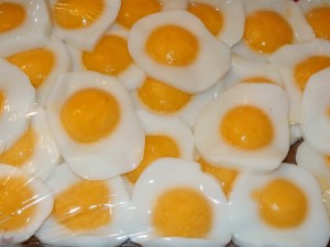 ژله تخم مرغی